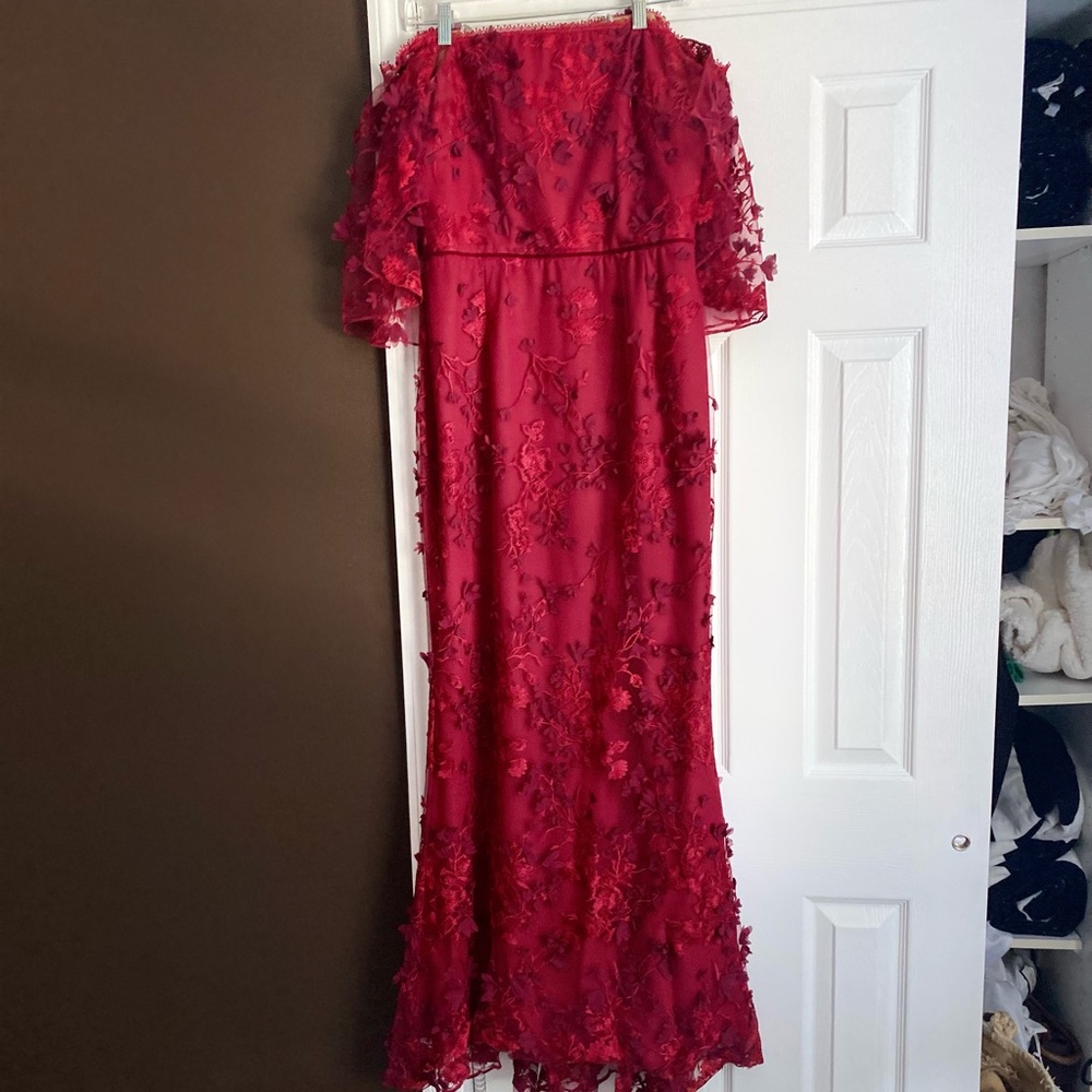 Marchesa Norte gown